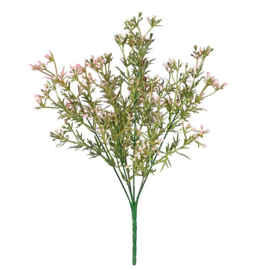 Artificial Wax Flowers Buds Pink Artificial Flowers